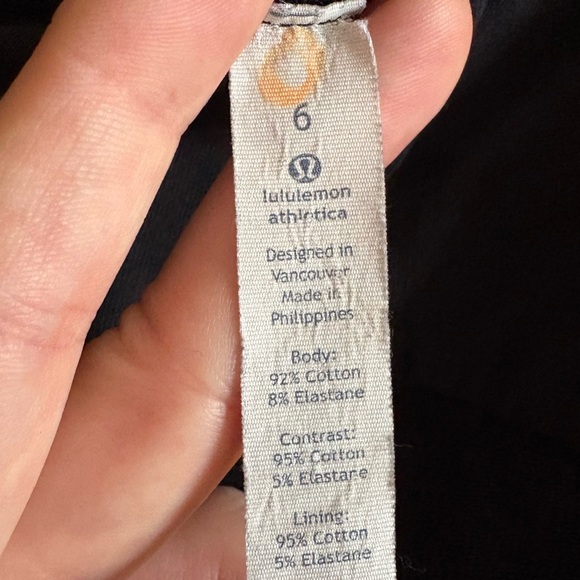 Lululemon Athletica Black Button Jacket - Picture 10 of 12